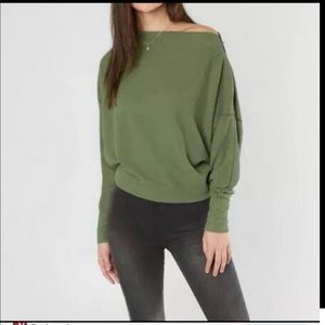 Free People we the free Nakia dolman long sleeves